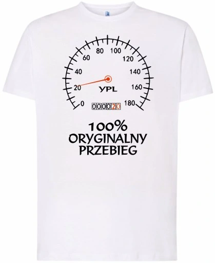 KOSZULKA MĘSKA ORYGINALNY 30 40 50 60 70 DLA NIEGO