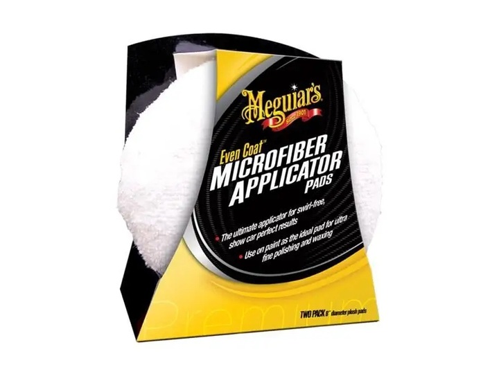 MEGUIAR`S Even-Coat Applicator Pad (2-pack)