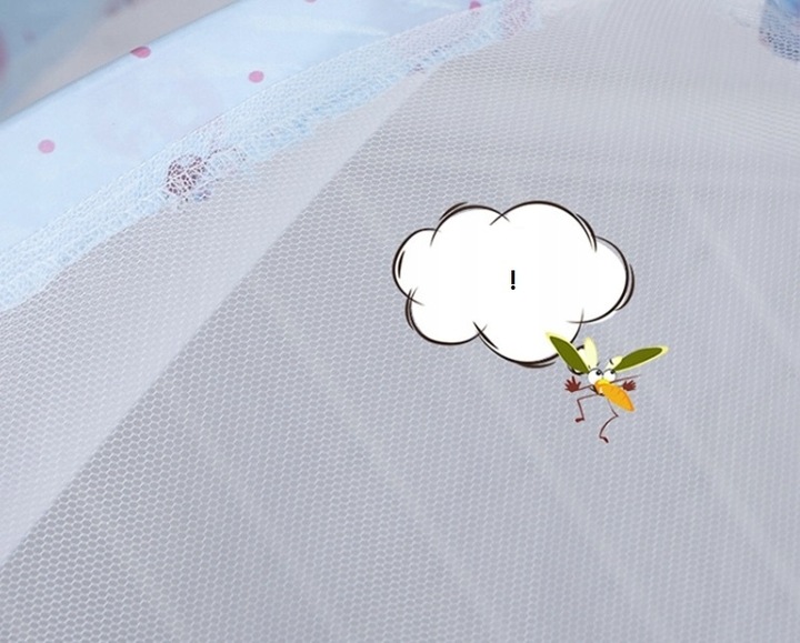 Moskitiera namiot dla niemowląt dzieci ochrona przed owadami