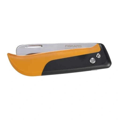FISKARS / Nóż składany X-series K80 / Idealny do zbioru warzyw i owoców