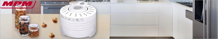 SUSZARKA do grzybów i owoców MPM MSG-01 5 sit 250W
