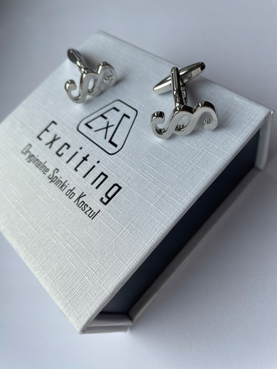 Spinki do mankietów EXC Paragraf dla Prawnika Adwokata Sędziego Notariusza