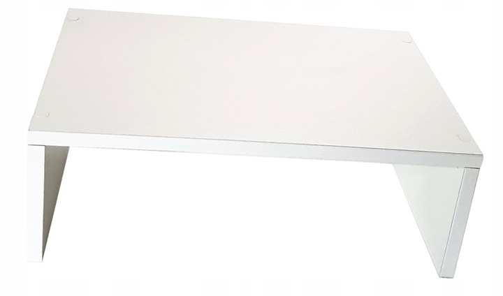 PODSTAWKA POD EKRAN NA BIURKO NA MONITOR BIAŁA