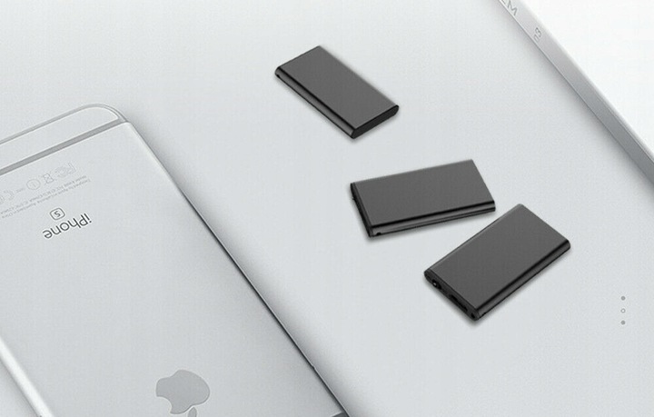 mini DYKTAFON SZPIEGOWSKI podsłuch AKTYWACJA GŁOSEM wymiary 4,2X2,2CM 32GB