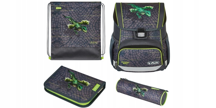 TORNISTER SZKOLNY HERLITZ LOOP PLUS DRAGON QUEST