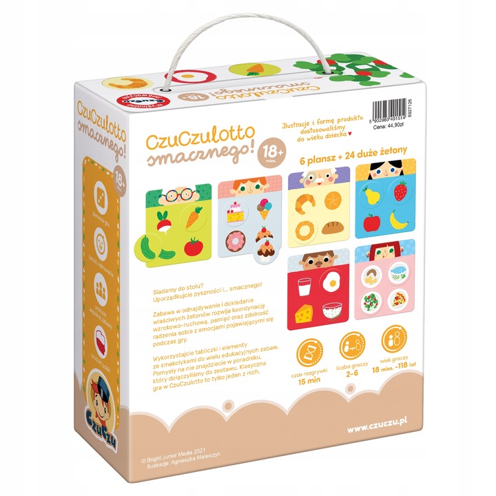 CzuCzulotto Smacznego! CzuCzu