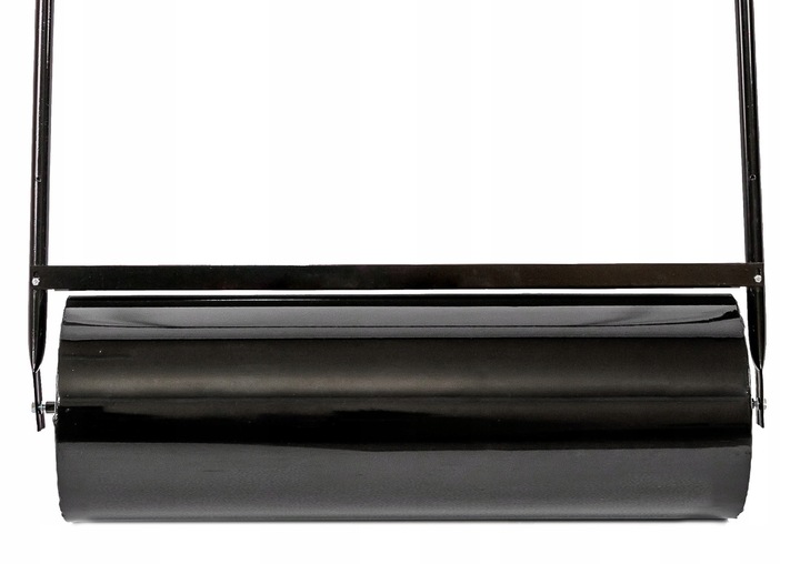 WALEC OGRODOWY DO TRAWY TRAWNIKA STALOWY METALOWY 50CM POJEMNOŚĆ 30L