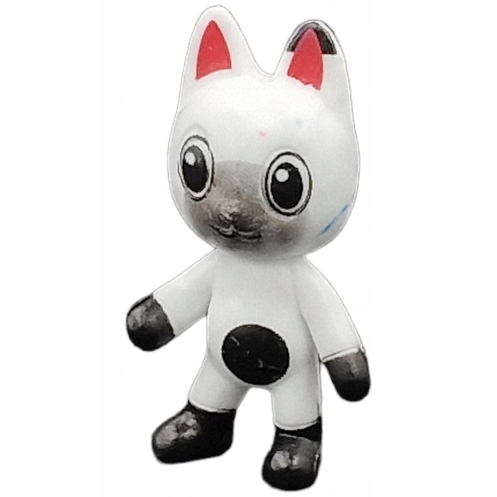 KOCI DOMEK GABI FIGURKA KOTKI Z BAJKI ZESTAW ARTYSTYCZNY 6 szt