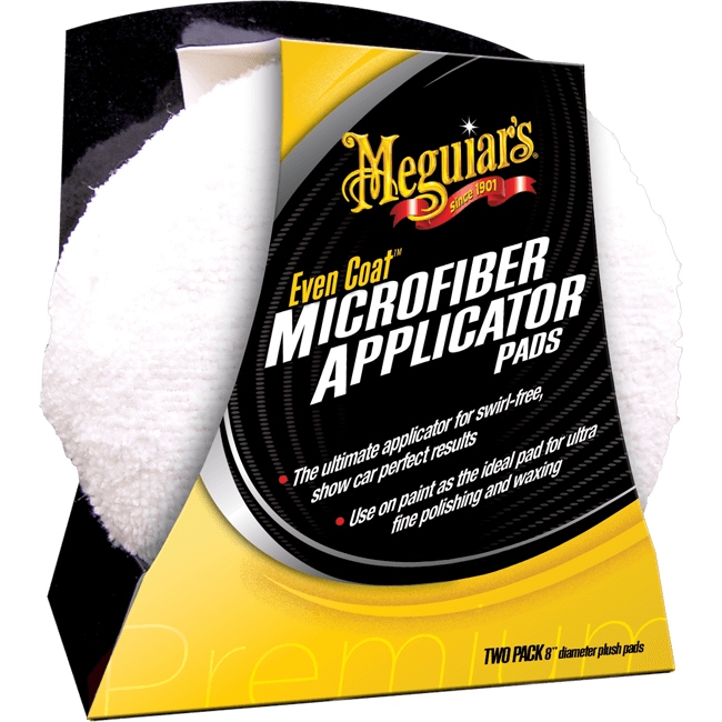 MEGUIAR`S Even-Coat Applicator Pad (2-pack)