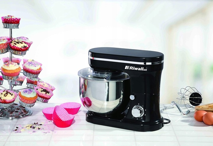 ROBOT KUCHENNY PLANETARNY MIKSER 2500W 7w1 WIELOFUNKCYJNY 4L RIWALL RRP-01