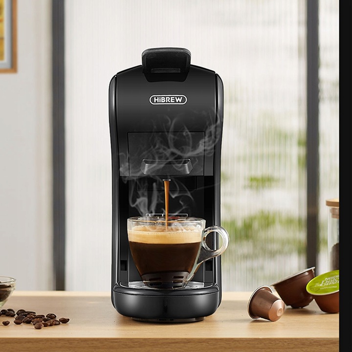 EKSPRES DO KAWY NA KAPSUŁKI CIŚNIENIOWY 20 BARÓW 4W1 NESPRESSO DOLCE GUSTO