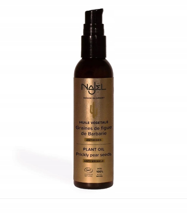 Olej z opuncji figowej 80ml Najel