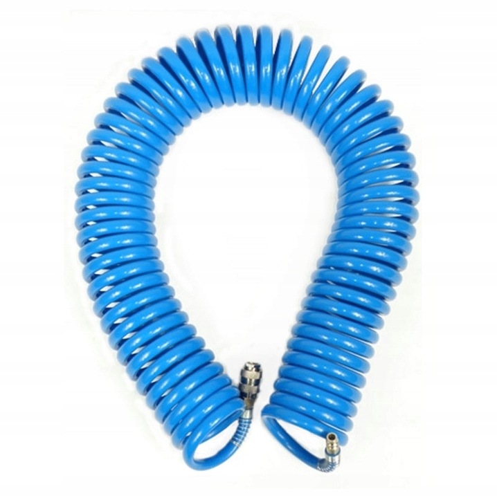 Wąż Spiralny Poliuretanowy 8x12 mm - 10 m