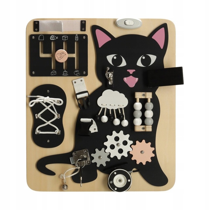 Tablica manipulacyjna kotek Lulilo Kato