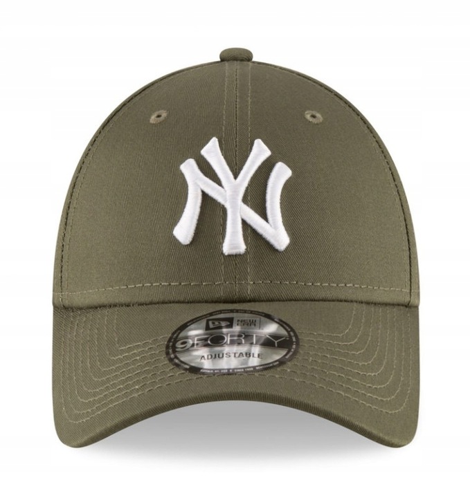 CZAPKA Z DASZKIEM NEW ERA BEJSBOLÓWKA NY NEW YORK YANKEES 9FORTY ZIELONA