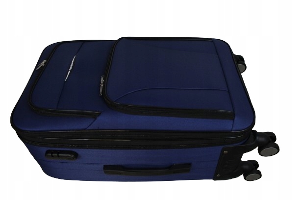 L MAŁA WALIZKA NA KÓŁKACH TORBA DO SAMOLOTU BAGAŻ