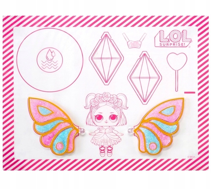 L.O.L. Surprise. Fairy Tots Asst in PDQ MGA