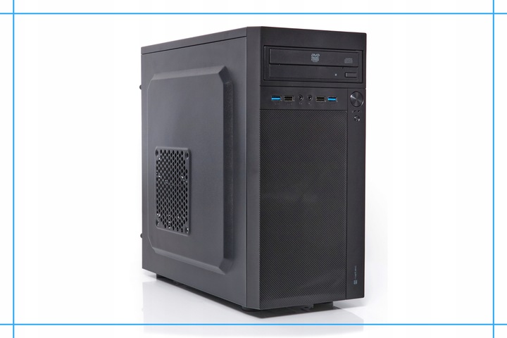 Komputer Biurowy Intel Core i5 16GB 256GB SSD Windows 10 Pro DVD Wydajny