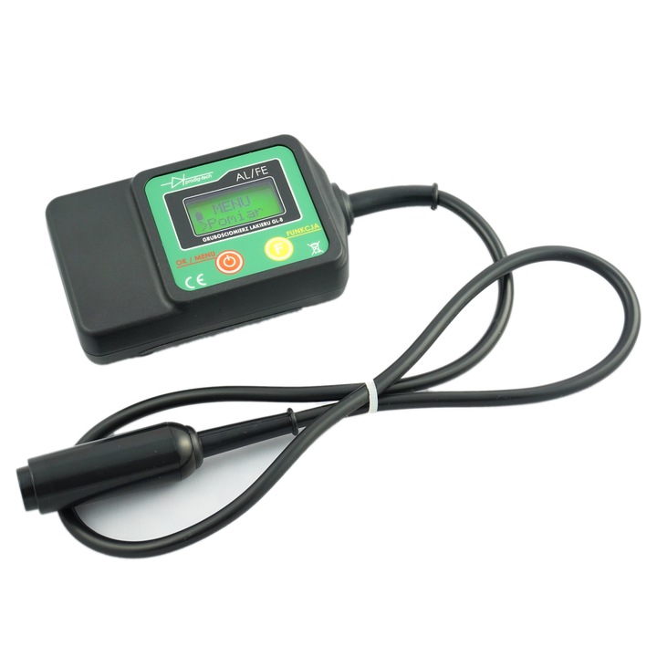 Miernik Grubości Lakieru Tester Prodig Tech GL-8s Sonda na Przewodzie