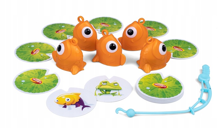 40144 GRA ZRĘCZNOŚCIOWA 5 Rybek Łowienie DUMEL