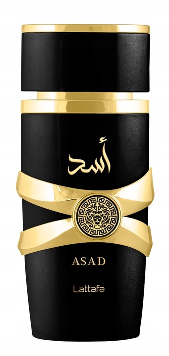 PERFUMY MĘSKIE LATTAFA ASAD 100 ML TRWAŁE ARABSKIE ORYGINALNE + 2 PRÓBKI
