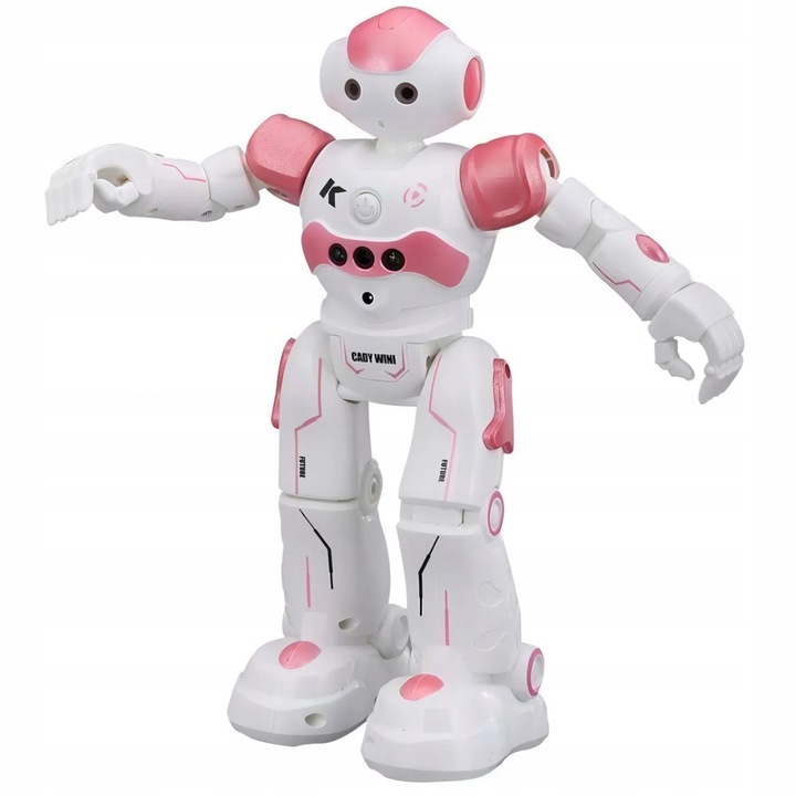 INTELIGENTNY ROBOT RC ZDALNIE STEROWNY GESTEM PILOTEM PROGRAMOWANIE PREZENT