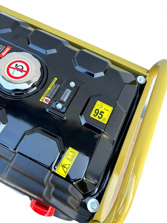 Agregat prądotwórczy 5,25kW generator prądu AVR ele-start koła