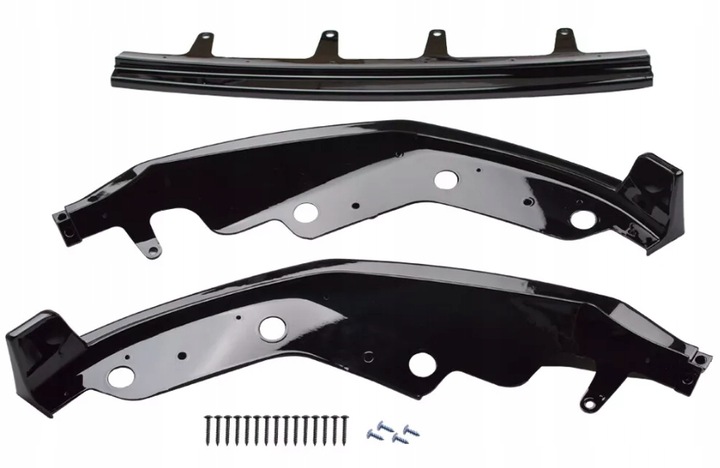 DOKŁADKA ZDERZAKA PRZÓD BMW G20 G21 PRZEDLIFT 2019-2022 MPERFORMANCE CZARNY