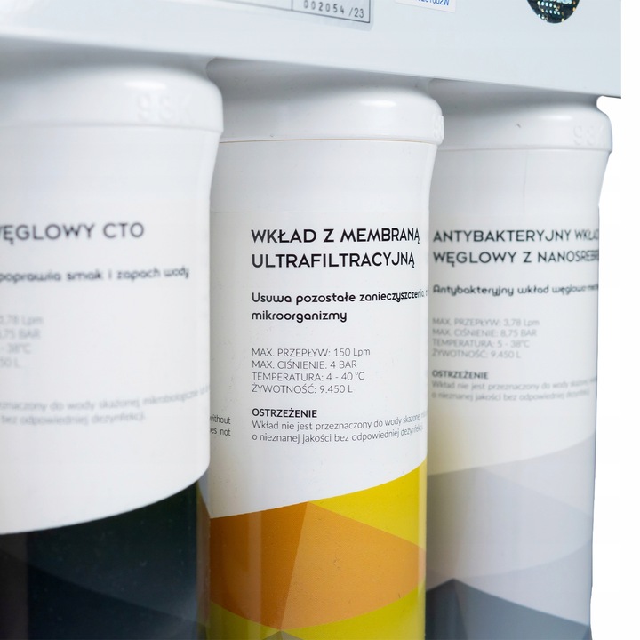 Filtr do wody pitnej Ecoperla Twister - NOWOŚĆ Z NANOSREBREM