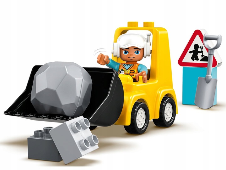 LEGO DUPLO Koparka i ciężarówka 10931+ Buldożer 10930 Budowa AUTA 2 AUTO