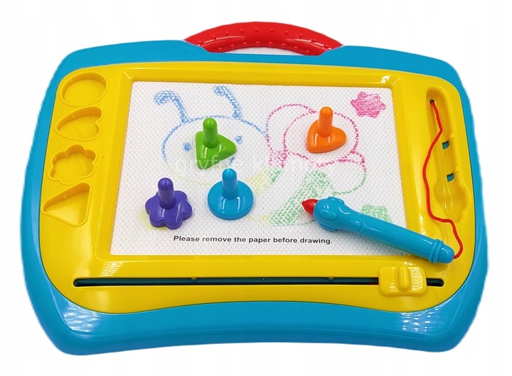 ZNIKOPIS TABLICA DO RYSOWANIA DLA DZIECI + FOREMKI