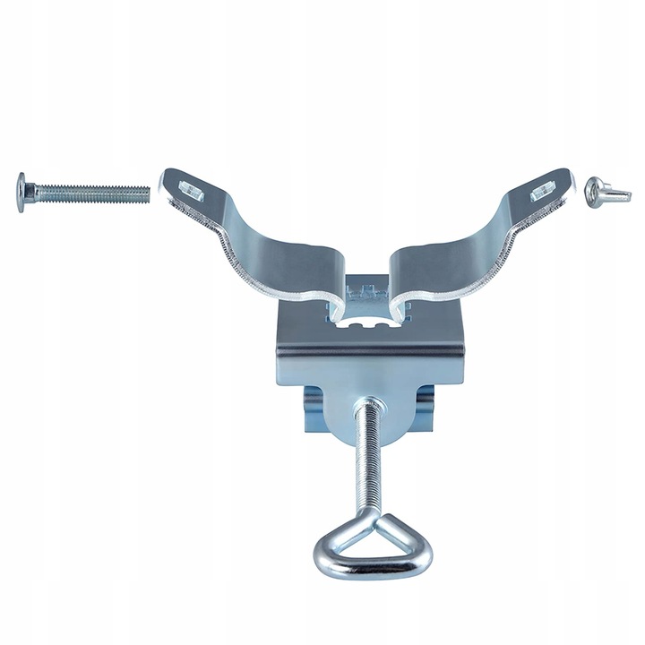 UCHWYT NA PARASOL BALKONOWY 19-32MM STOJAK NA BALKON METALOWY SOLIDNY