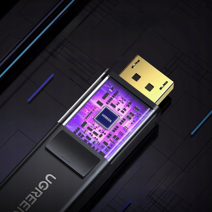 KABEL DISPLAYPORT - HDMI UGREEN DP101 4K 30HZ HDR 3D 3M