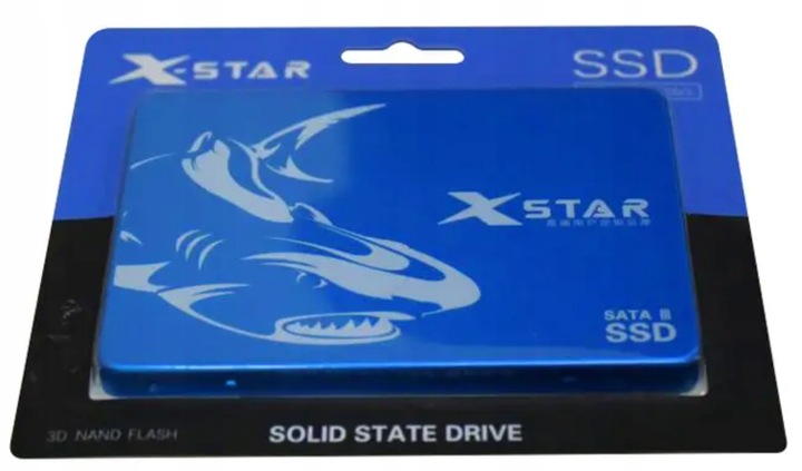 Dysk SSD X-Star Saber-Tooth Shark 256GB 2.5"