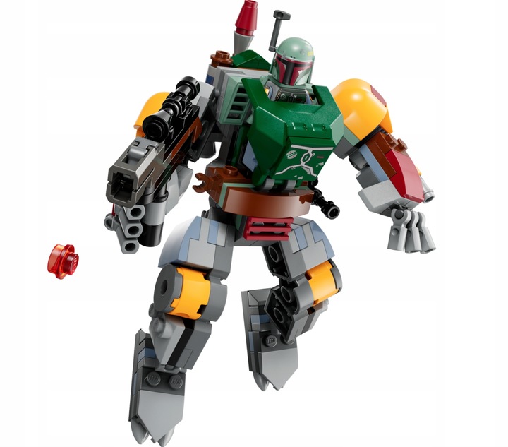 KLOCKI LEGO STAR WARS MECH FIGURKA BOBY FETTA PREZENT DLA 6,7,8 LATKA