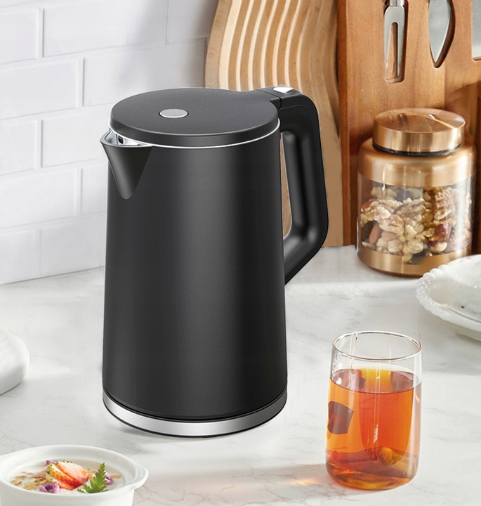 CZAJNIK ELEKTRYCZNY BEZPRZEWODOWY ELDOM Izolowany CICHY ENERGOOSZCZĘDNY 1,7