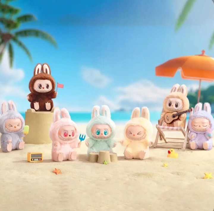 LABUBU HAVE A SEAT THE MONSTERS BRELOK MASKOTKA PLUSZOWA KOLEKCJONERSKA