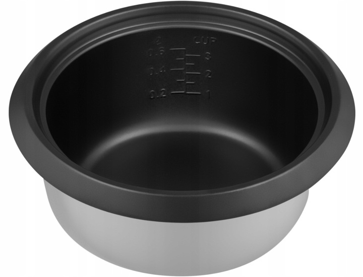 RYŻOWAR MASZYNA DO GOTOWANIA RYŻU ZESTAW GRATISÓW RICE COOKER 0.6l ZESTAW