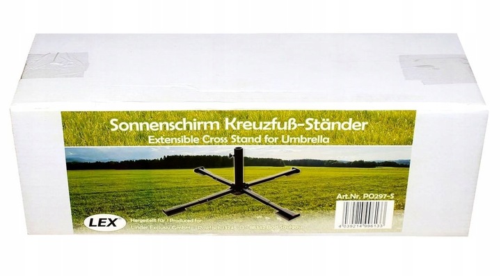 Stojak na parasole LEX PO297S