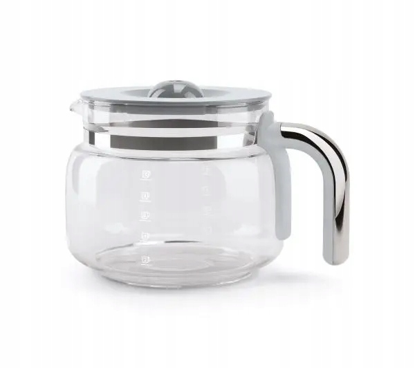 Ekspres do kawy przelewowy Smeg DCF02CREU 1050W Kremowy