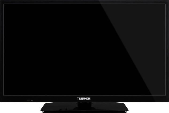 Telewizor LED 24" Telefunken E24H340A 12 Volt Do KAMPERA DVB-T2 HEVC