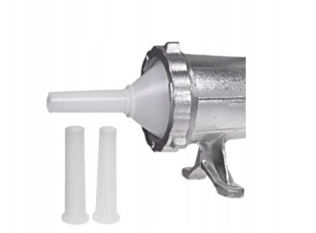 Maszynka ręczna do mięsa #22 z kołem Edelhoff