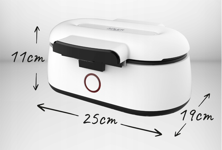 Wypiekacz do miseczek waflowych Adler AD3062 1400W Nieprzywierająca powłoka