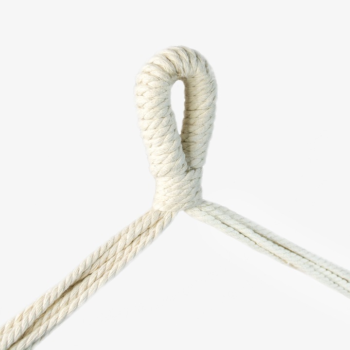 FOTEL WISZĄCY OGRODOWY BUJANY KOKON KRZESŁO BRAZYLIJSKIE HUŚTAWKA BOHO BEŻ