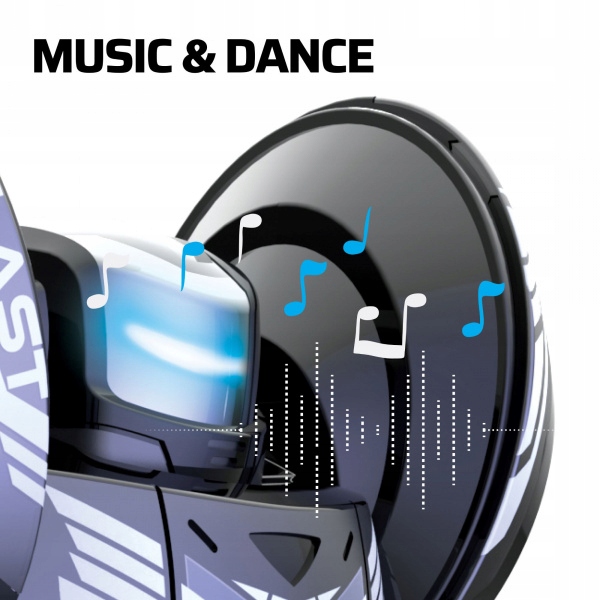 Silverlit Robot Blast LED czarny