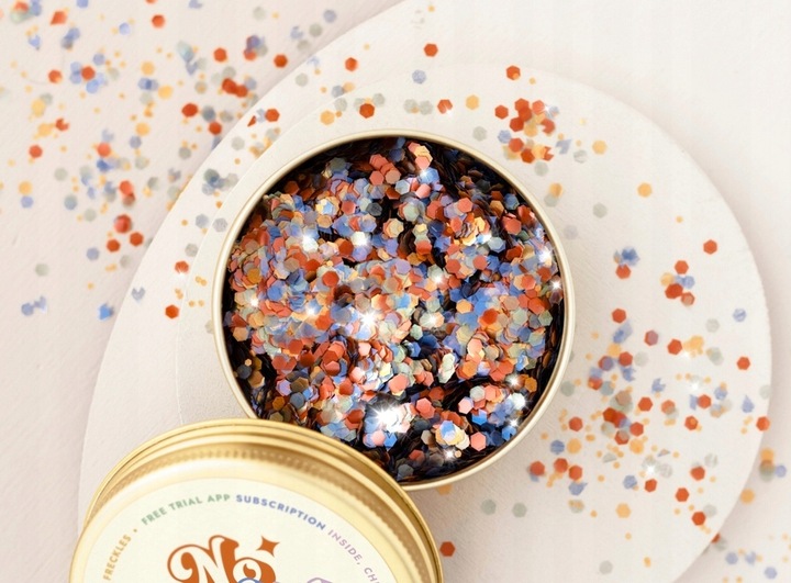 Ministerstwo Dobrego Mydła brokat Rainbow freckles