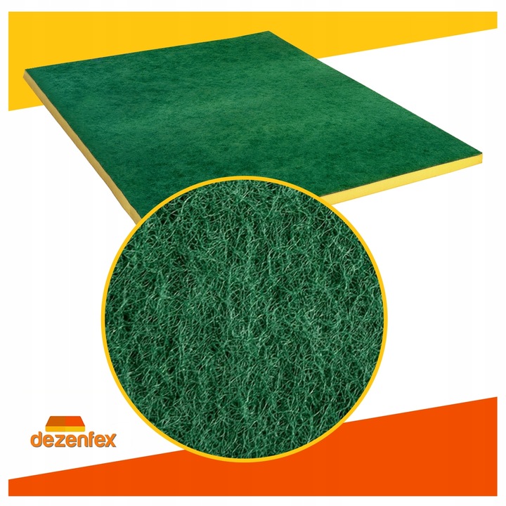 MATA DEZYNFEKCYJNA 120x100x3CM EKO_PLUS + GRATIS!