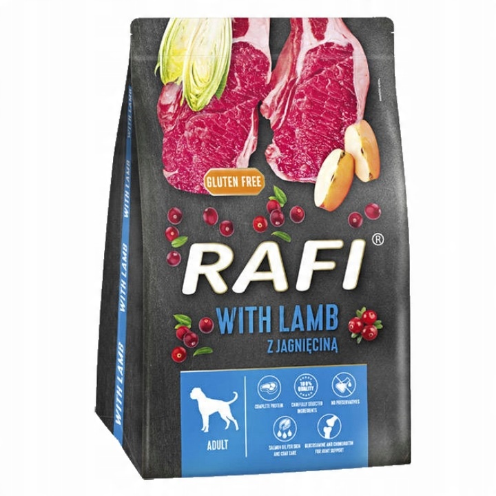 Rafi karma sucha jagnięcina 10 kg