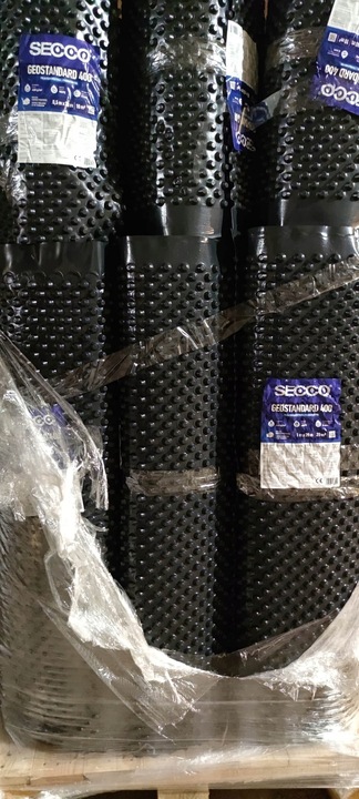 Folia fundamentowa izolacja kubełkowa 0,5m x 20mb