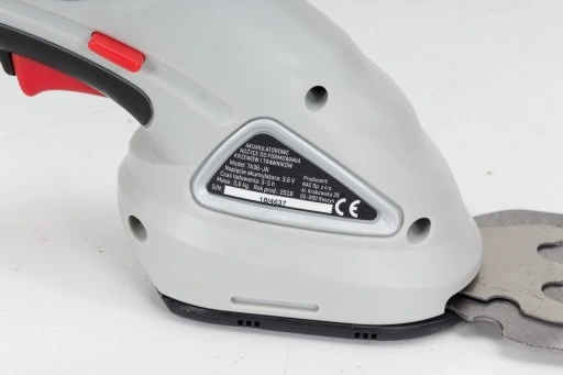 NOŻYCE do trawy AKUMULATOROWE do żywopłotu NAC 3,6V 2w1 1,3 Ah + Ładowarka